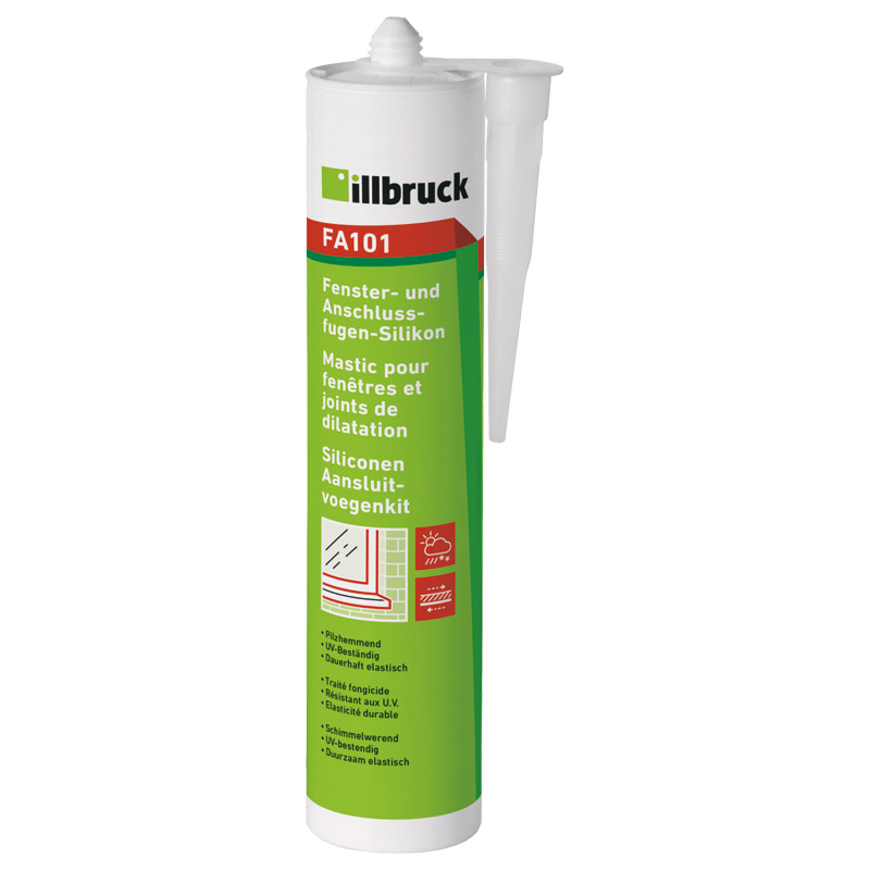 illbruck FA101 Fenster- und Anschlussfugensilikon Produktbild BIGPIC L