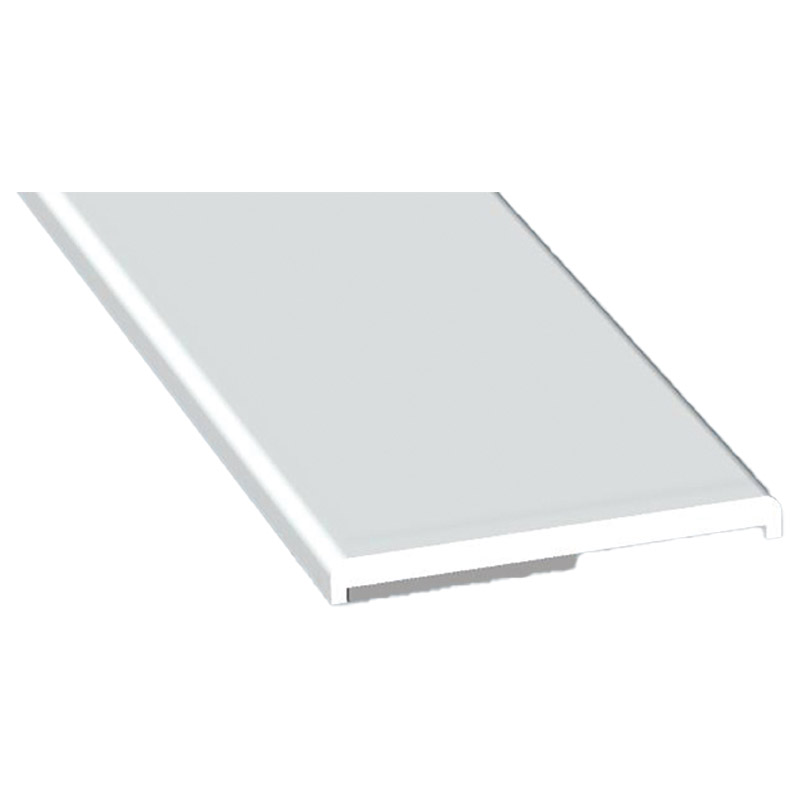 MENKE PVC-Flachprofil mit abgerundeten Ecken und Schaumklebeband Produktbild BIGPIC L