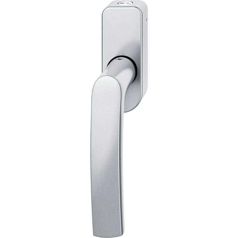 FSB Fenstergriff 34 1015 Edelstahl abschließbar - mit Schrauben Produktbild BIGPIC L