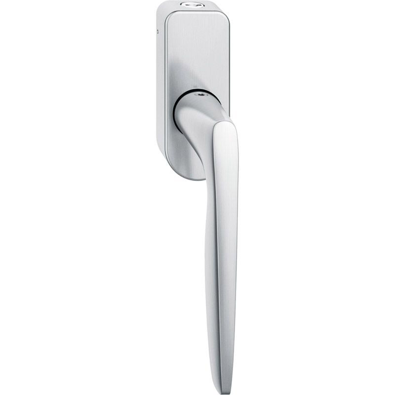 FSB Fenstergriff 34 1058 Edelstahl abschließbar - mit Schrauben Produktbild BIGPIC L