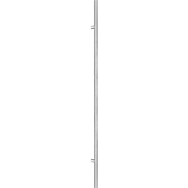 greenteQ Türgriff TG9.ER.GS 1600/1200/77 fein matt und poliert inkl.BA 15.EU H/K/A 2x45mm Produktbild BIGPIC L