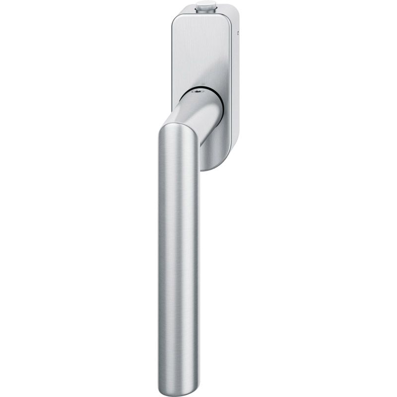FSB Fenstergriff 34 1076 Edelstahl Druckknopf - mit Schrauben Produktbild BIGPIC L