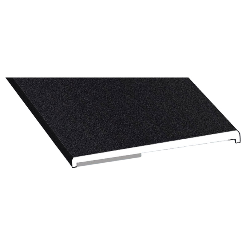 MENKE PVC-Flachprofil mit abgerundeten Ecken und Schaumklebeband Produktbild BIGPIC L