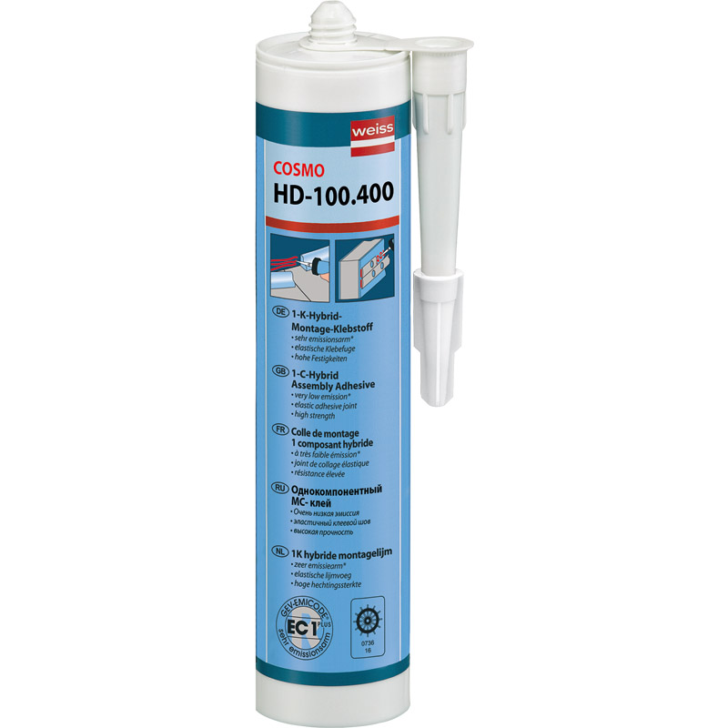 COSMO HD-100.400  1-K-MS-Klebstoff 310ml Produktbild BIGPIC L