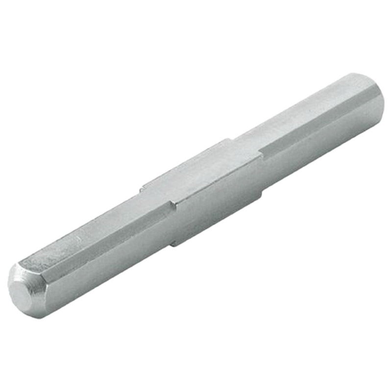 HOPPE Vollstift abgerundet für Profiltür-Schmalrosetten-Garnituren aus Aluminium Produktbild BIGPIC L