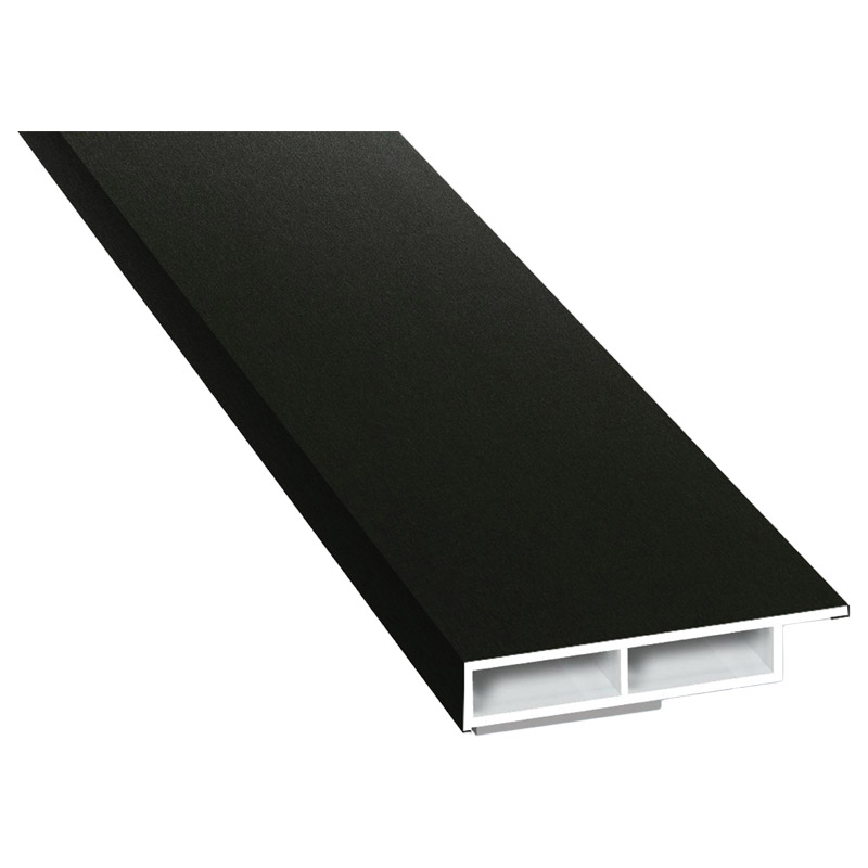 Kammerprofil 40x7 mm SK Lg. 6,00 m foliert mit Nase 129 3010-195 Earl Platin Produktbild BIGPIC L