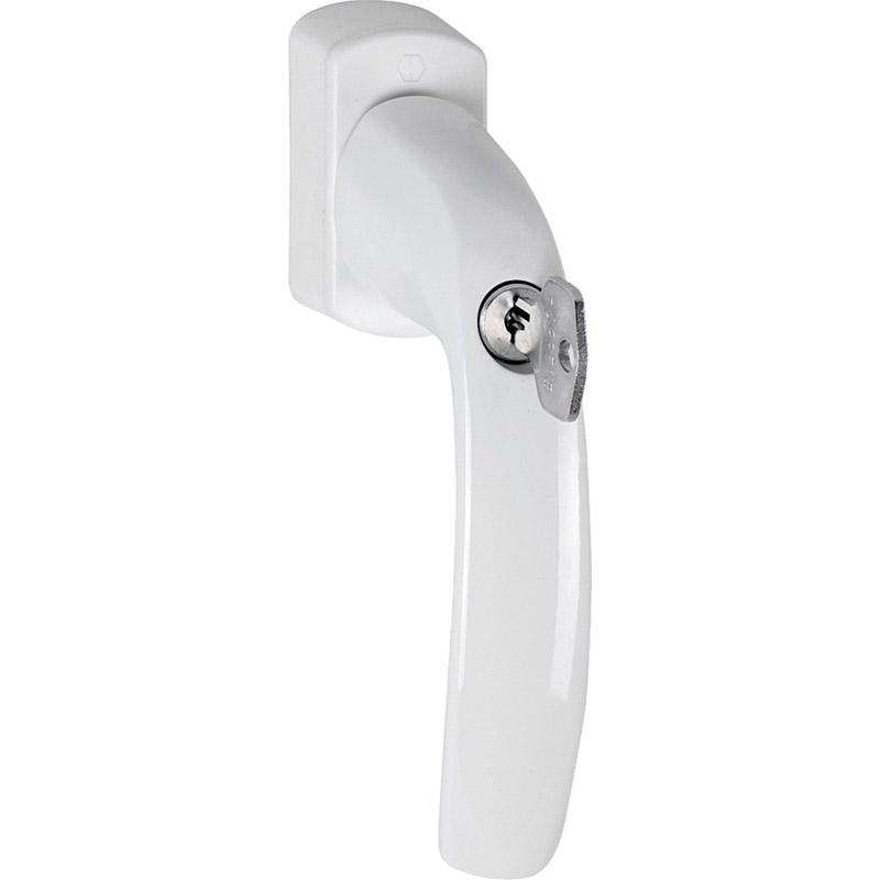 HOPPE Fenstergriff NEW YORK 0810S/US10 100NM Secustik® - inkl. Schrauben Produktbild BIGPIC L