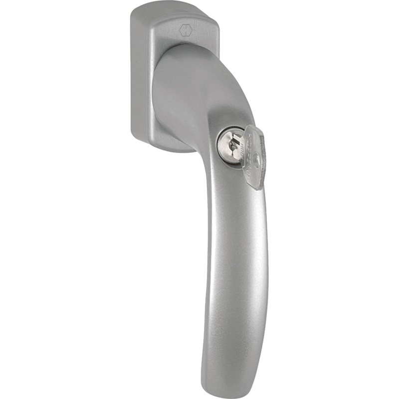 HOPPE Fenstergriff NEW YORK 0810S/US10 100NM Secustik® - inkl. Schrauben Produktbild BIGPIC L