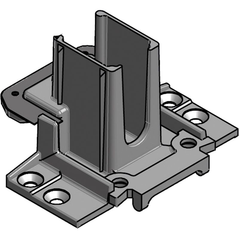 Pfosten-/Kreuzverbinder K102310/o.DB Produktbild BIGPIC L