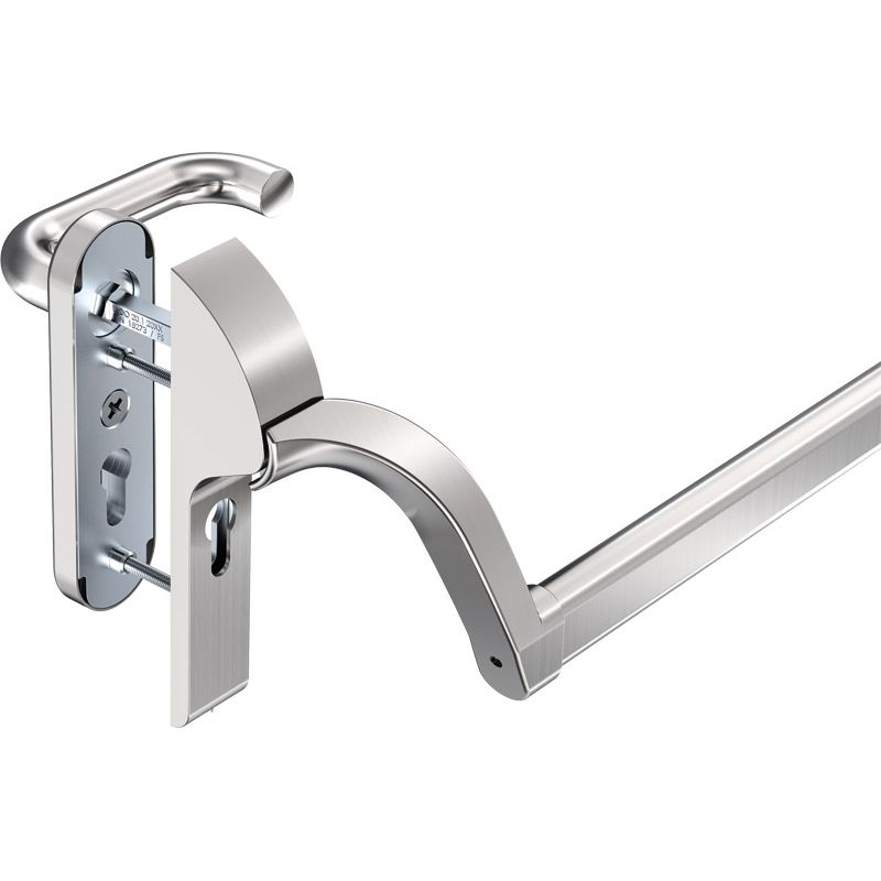 ECO Pushbar-Set EPN 900 III mit Si-Kurzschild Funktion B Produktbild BIGPIC L
