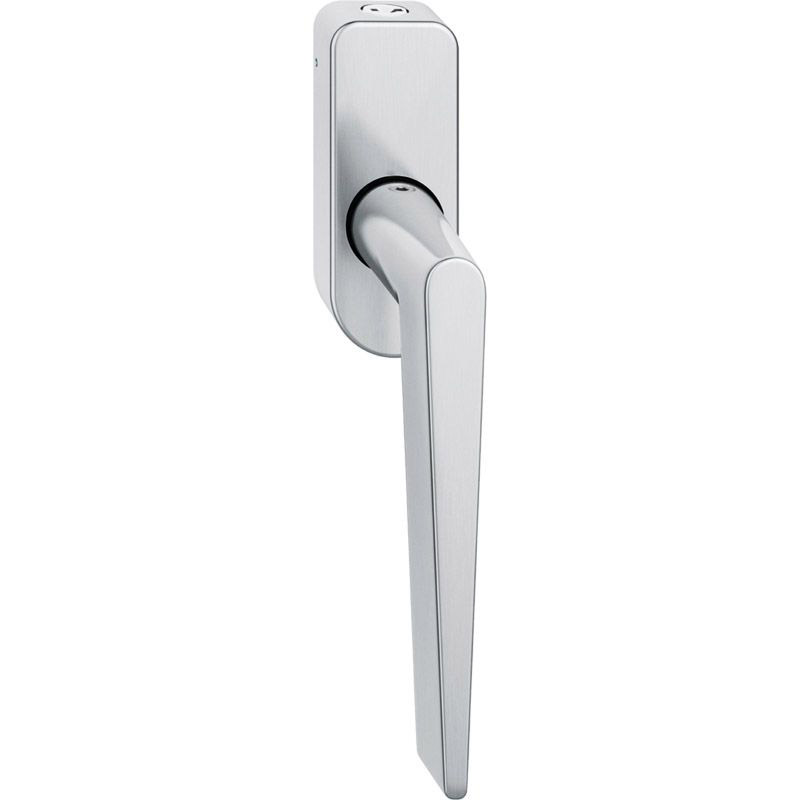 FSB Fenstergriff 34 1005 Edelstahl abschließbar - mit Schrauben Produktbild BIGPIC L