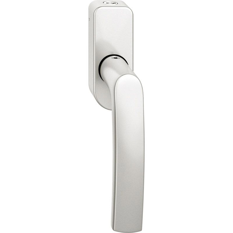 FSB Fenstergriff 34 1015 Aluminium abschließbar - mit Schrauben Produktbild BIGPIC L