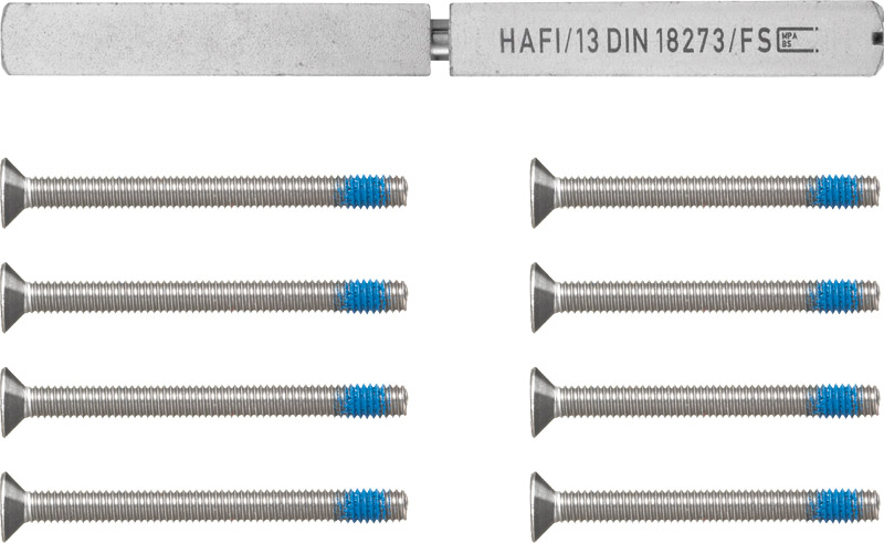 HAFI Befestigungsset *87903* 9 mm Produktbild BIGPIC L