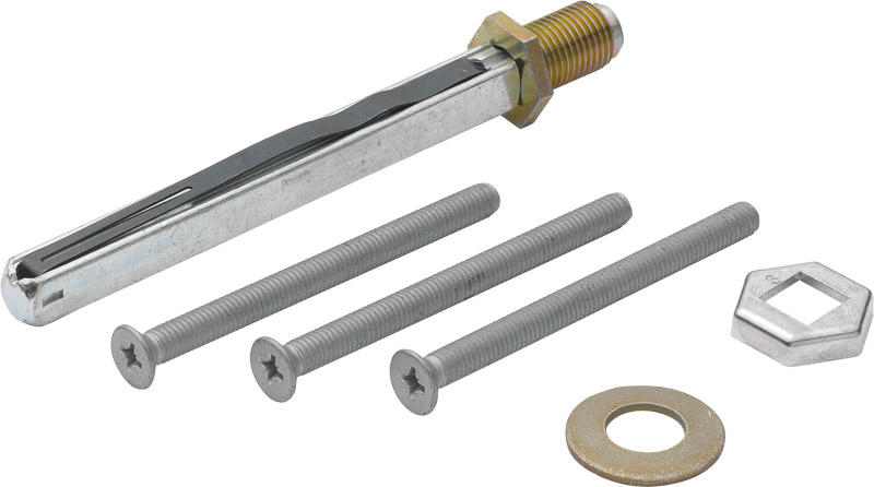 HOPPE Befestigungsset M6 für FS/RD-Schutz-Wechselgarnituren Produktbild BIGPIC L