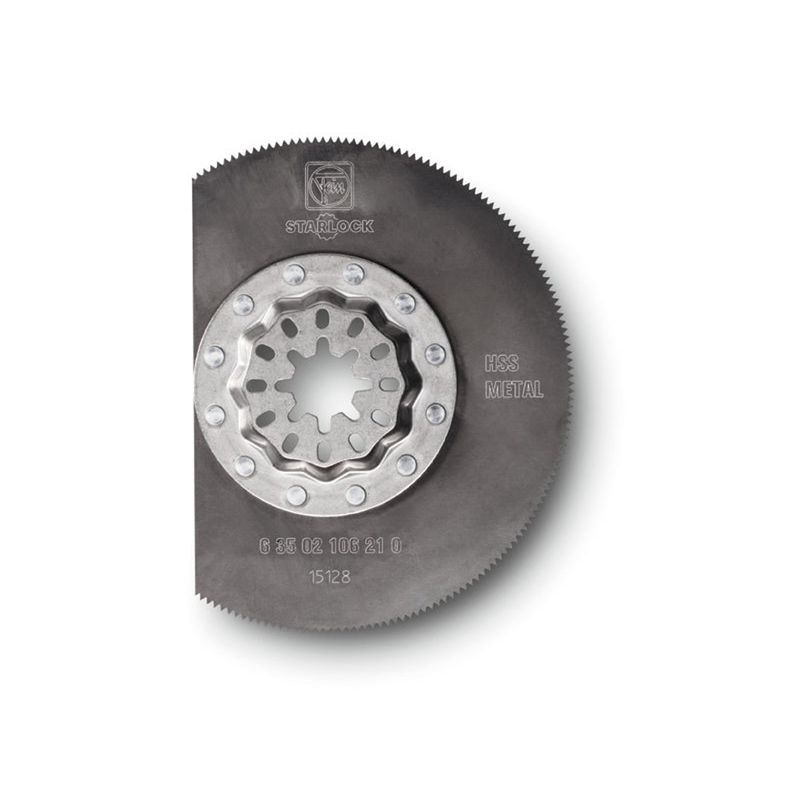 HSS-Segment-Sägeblatt 85mm, 1er Pack Produktbild BIGPIC L