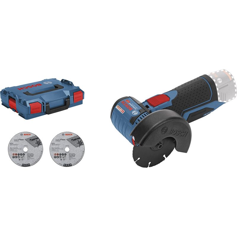 BOSCH Akku-Winkelschleifer GWS 12V-76 Professional Produktbild BIGPIC L