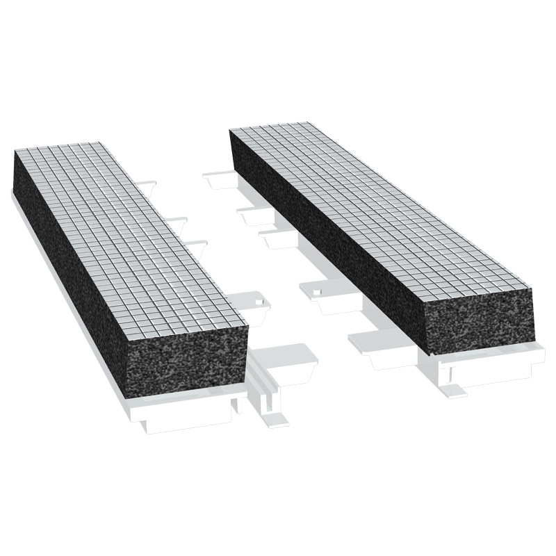 Adapter 260 mm Weiß, mit 20 mm Flex-Schaum, VE: 42 Paar Produktbild BIGPIC L