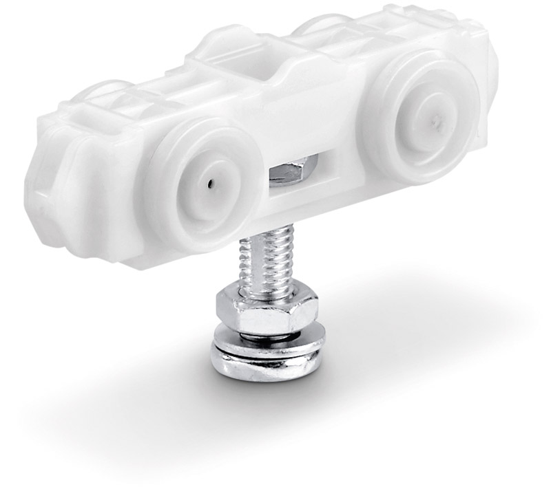 GEZE Rollenwagen ROLLAN 40 NT mit Aufhängerschraube Produktbild BIGPIC L