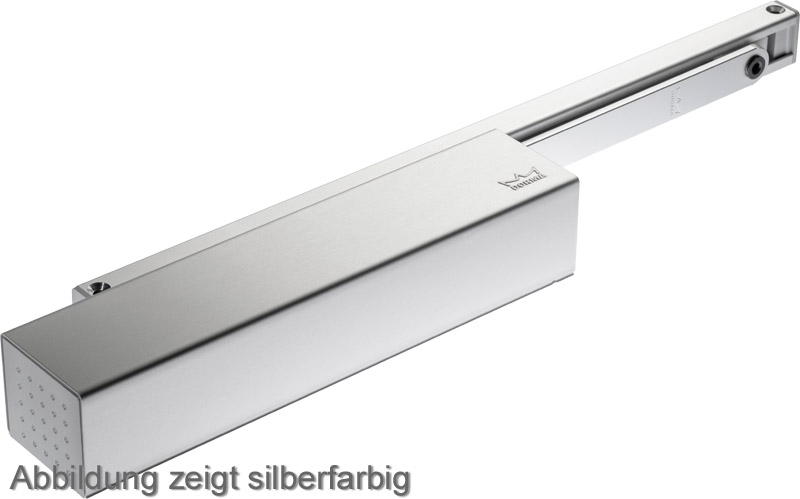 DORMAKABA Türschliesser TS 93 Basic im Contur Design mit Gleitschiene N Produktbild BIGPIC L