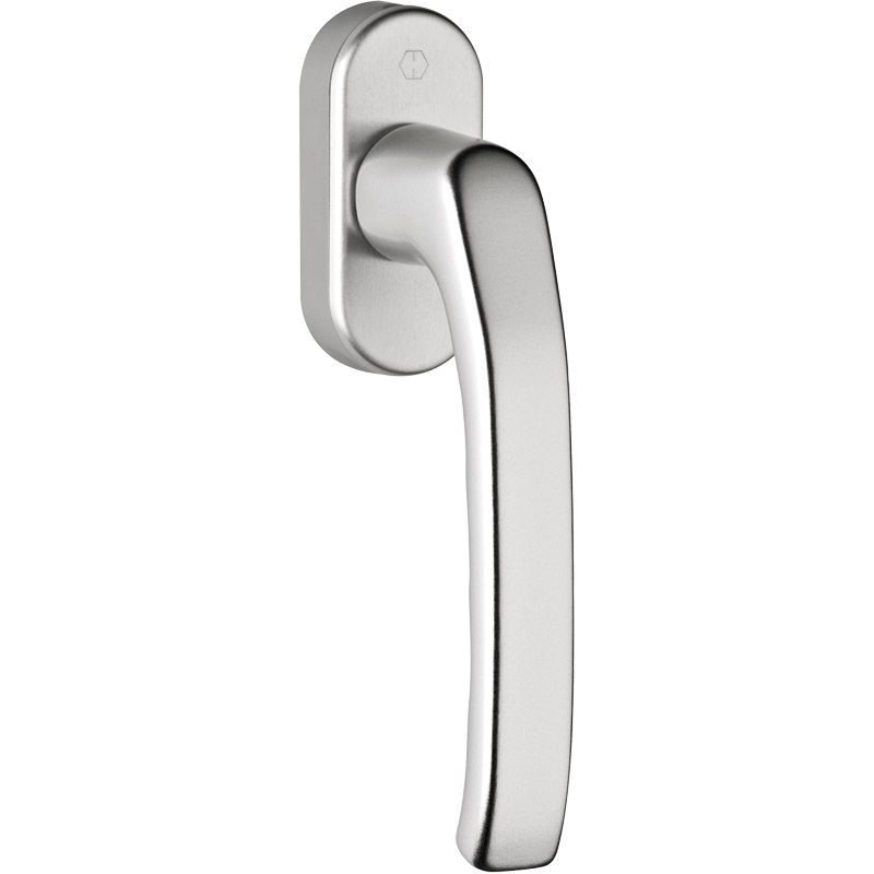HOPPE Fenstergriff STUTTGART 0600/US952 45° Secustik® - inkl. Schrauben Produktbild BIGPIC L
