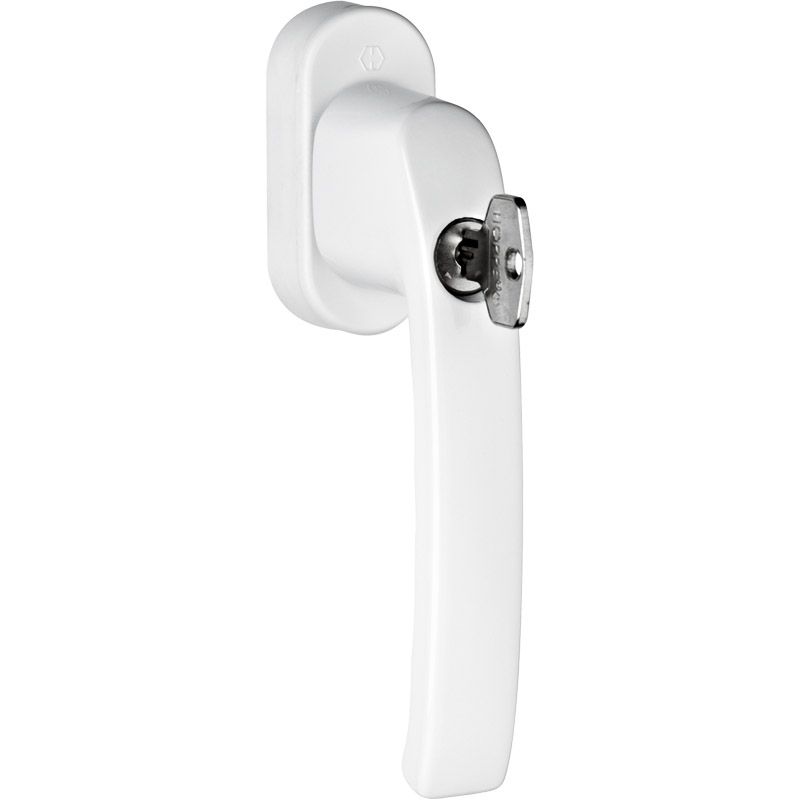 HOPPE Fenstergriff STUTTGART 0600S/US952 100NM Secustik® - inkl. Schrauben Produktbild BIGPIC L