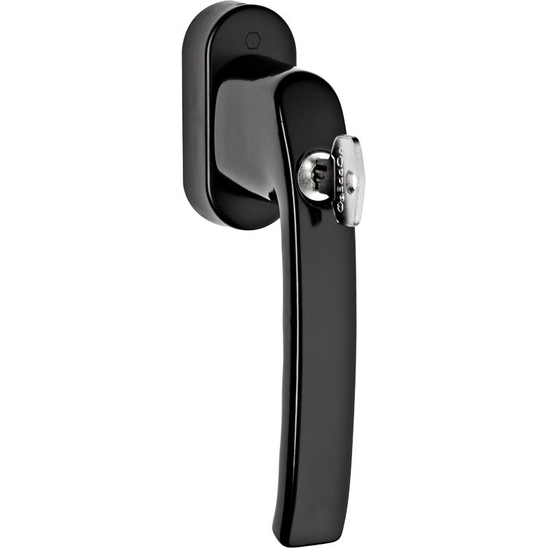 HOPPE Fenstergriff STUTTGART 0600S/US952 100NM Secustik® - inkl. Schrauben Produktbild BIGPIC L