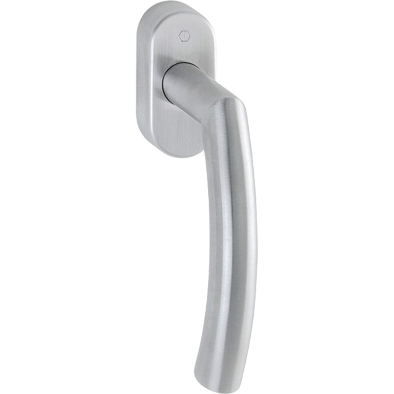 HOPPE Fenstergriff TRONDHEIM E0430/US956 Secustik® - inkl. Schrauben Produktbild BIGPIC L