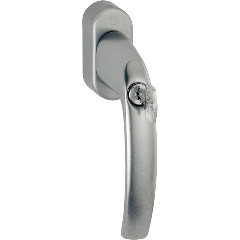 HOPPE Fenstergriff ATLANTA 0530S/US952 100NM Secustik® - inkl. Schrauben Produktbild BIGPIC L