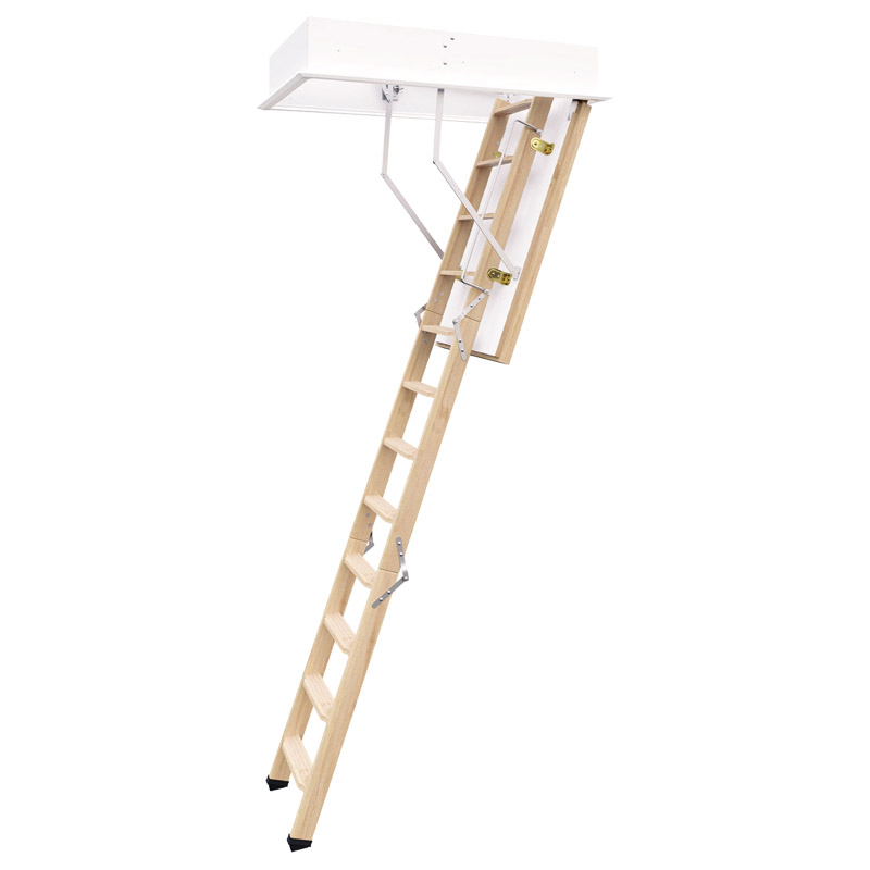 ROTO Bodentreppe Cadet 3 Norm Produktbild BIGPIC L