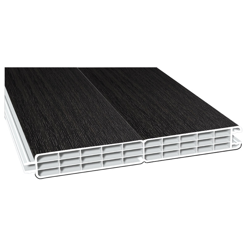 Nut- u. Federprofil 200x24mm Lg. 6,00m zweiseitig foliert 214 0005-167 Eiche Grau Produktbild BIGPIC L
