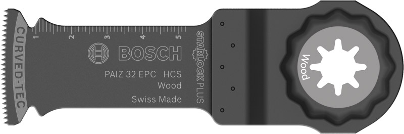 BOSCH HCS Tauchsägeblatt PAIZ 32 EPC für Multifunktionswerkzeuge Produktbild BIGPIC L