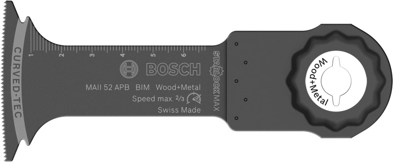 BOSCH BIM Tauchsägeblatt MAII 52 APB für Multifunktionswerkzeuge Produktbild BIGPIC L