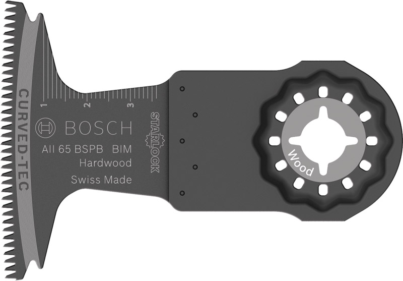 BOSCH BIM Tauchsägeblatt AII 65 BSPB für Multifunktionswerkzeuge Produktbild BIGPIC L
