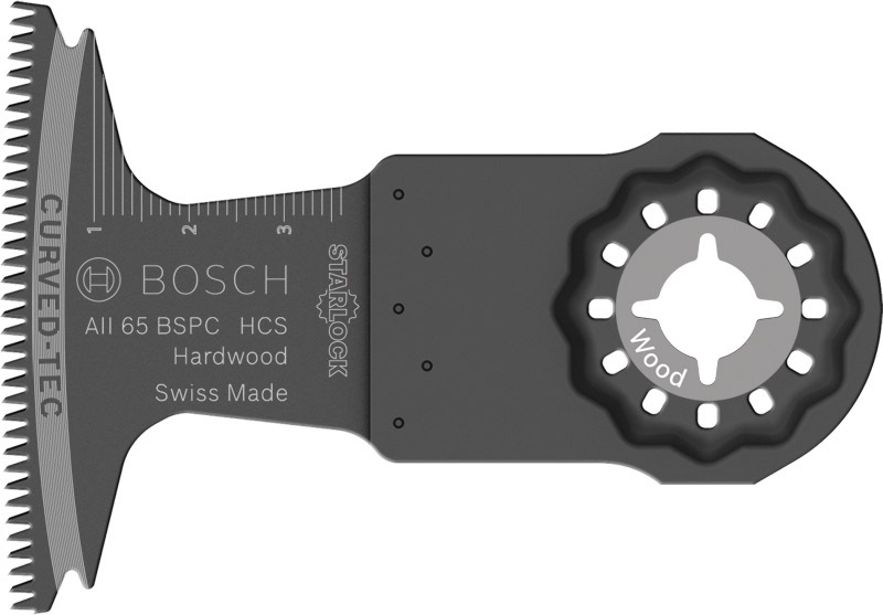 BOSCH HCS Tauchsägeblatt AII 65 BSPC für Multifunktionswerkzeuge Produktbild BIGPIC L
