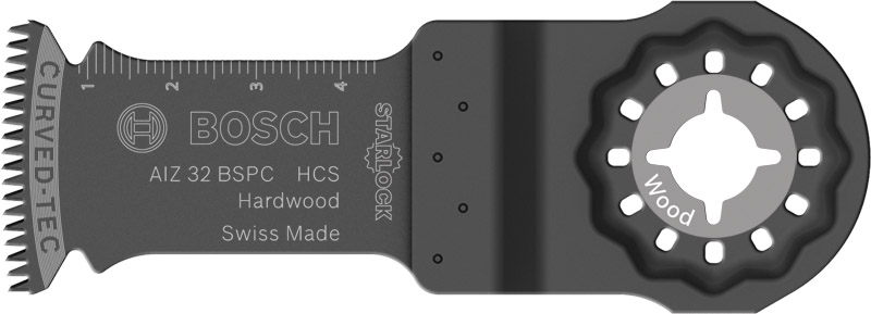 BOSCH HCS Tauchsägeblatt AIZ 32 BSPC  für Multifunktionswerkzeuge Produktbild BIGPIC L