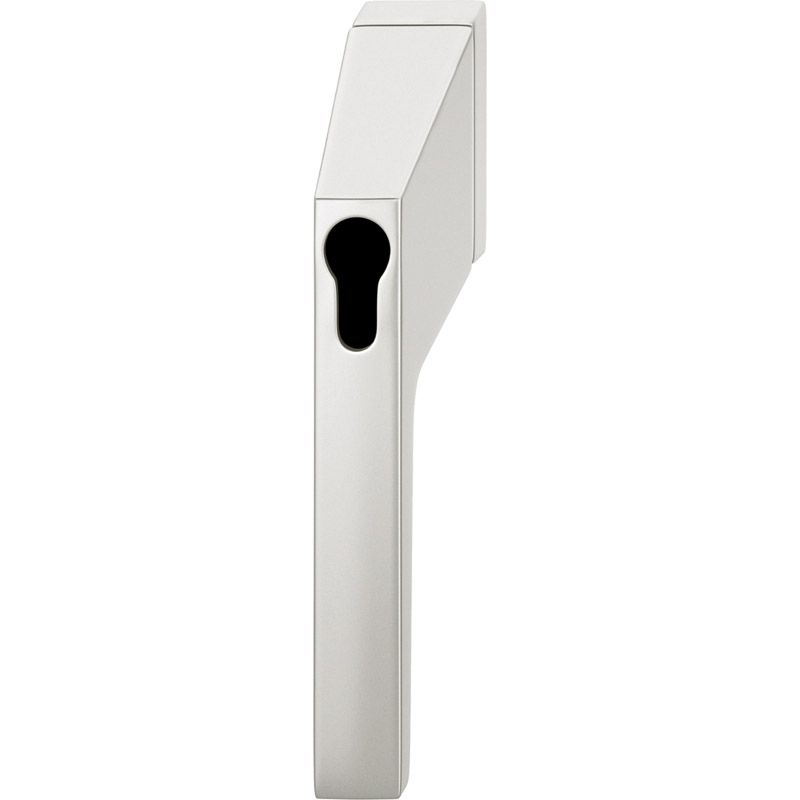 FSB Fenstergriff 34 3495 Aluminium vorgerichtet für Halbzylinder - mit Schrauben Produktbild BIGPIC L