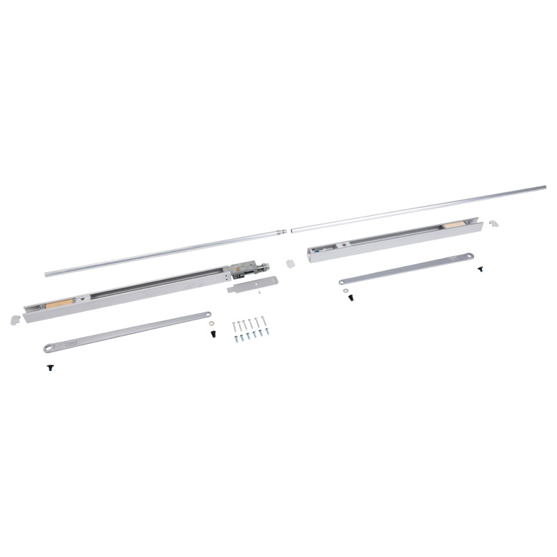 Gleitschiene G96GSR K8/K12 silberfarbig Produktbild BIGPIC L
