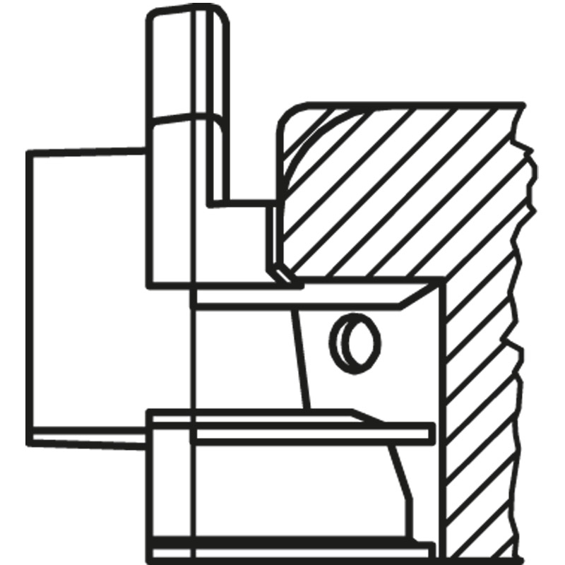 Endkappen 346/21 schwarz VE100 rs Produktbild BIGPIC L