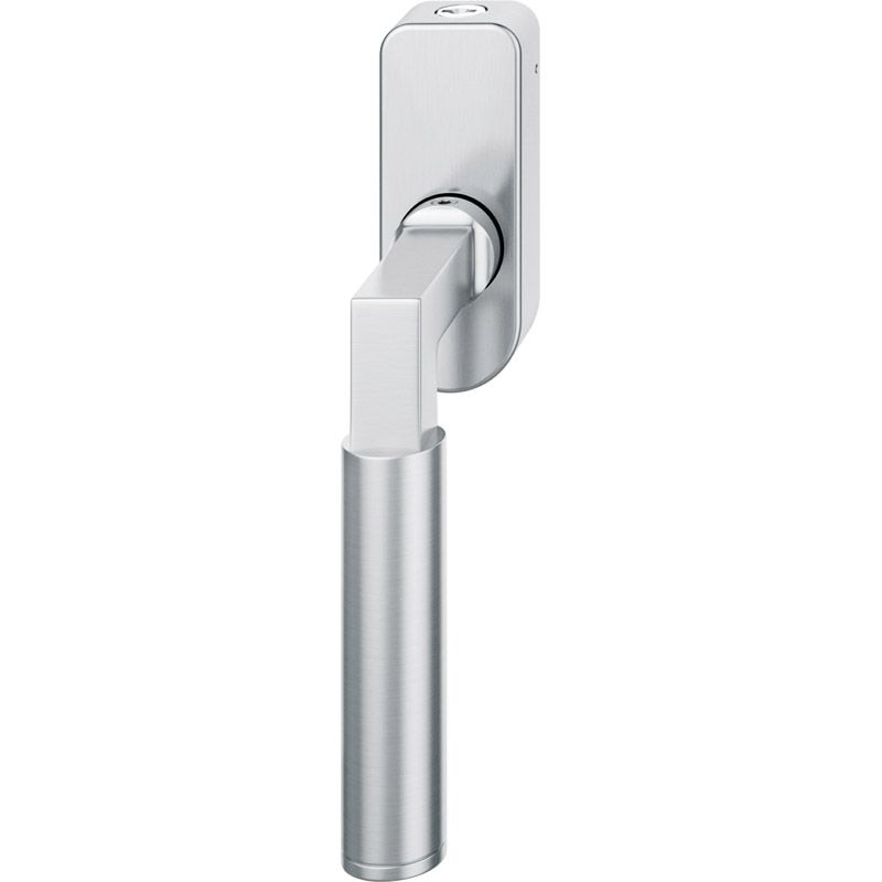 FSB Fenstergriff 34 1102 Edelstahl abschließbar - mit Schrauben Produktbild BIGPIC L