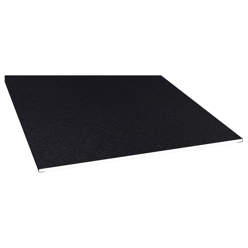 Flachprofil 200x3mm Lg. 6,00m foliert 70 2105-083 Schwarzgrau Glatt Produktbild BIGPIC L