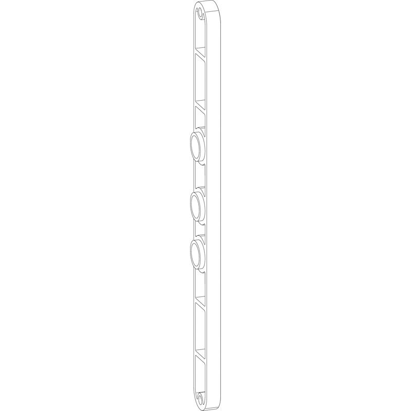 WINKHAUS Distanzplatte T-DISTANZPLATTE 6 MM KS SW Produktbild BIGPIC L