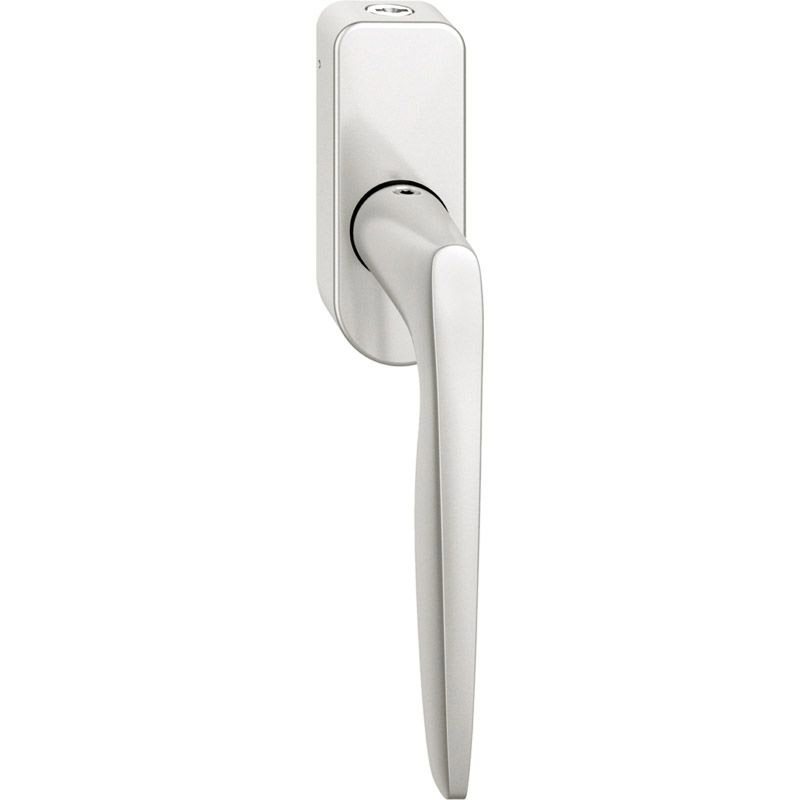 FSB Fenstergriff 34 1058 Aluminium abschließbar - mit Schrauben Produktbild BIGPIC L