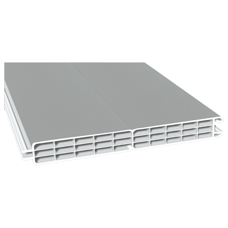 Nut- u. Federprofil 200x24mm Lg. 6,00m foliert 70 0405-083 Signalgrau Glatt Produktbild BIGPIC L