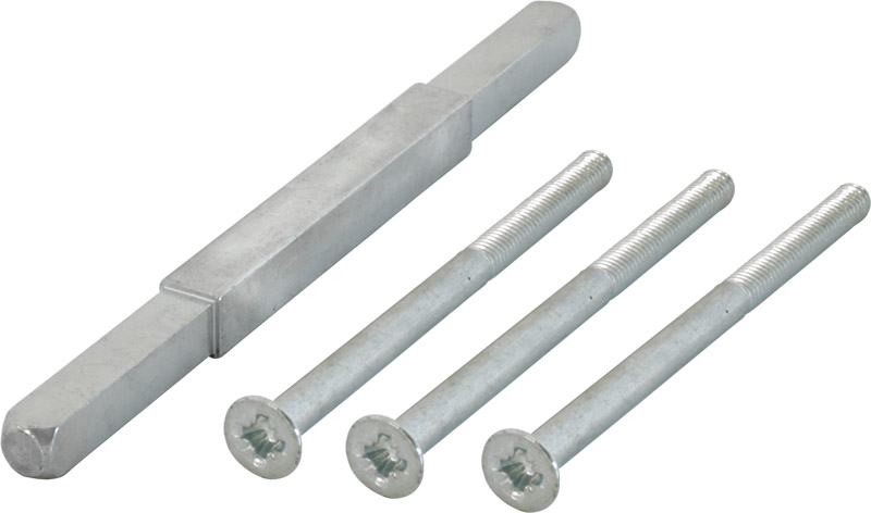 greenteQ Zubehörset für Haustürgarnitur DG48.S216 Produktbild BIGPIC L