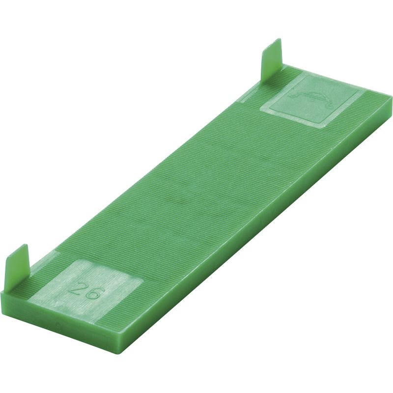 Verglasungsklotz GL-NM 100x52x5 grün Produktbild BIGPIC L