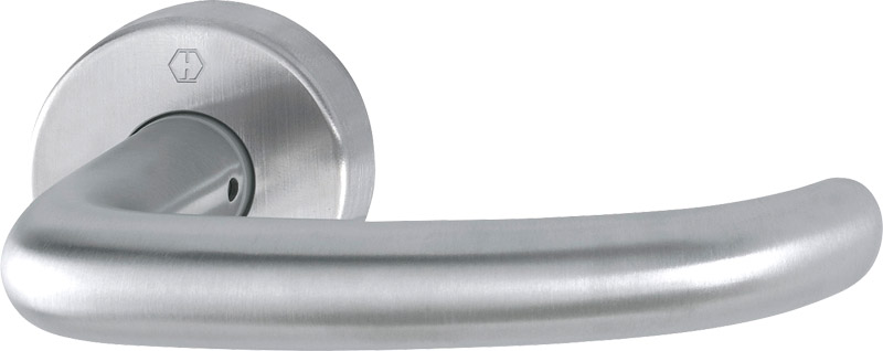 HOPPE Stiftteil mit runder Rosette SAN FRANCISCO *E1301Z/42H* Produktbild BIGPIC L