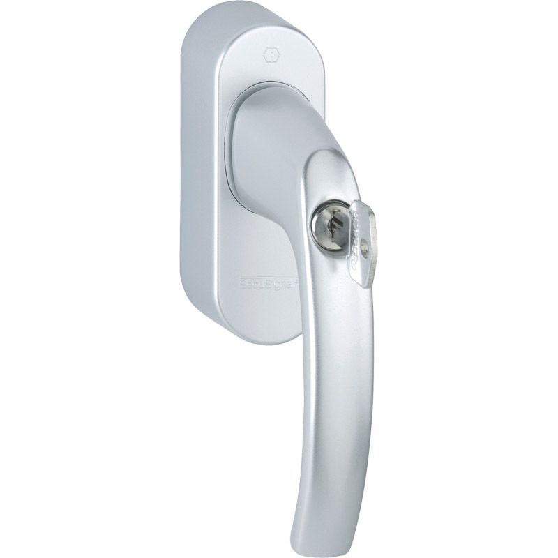 HOPPE eFenstergriff ATLANTA 0530S/FR-408 Secustik® - inkl. Schrauben Produktbild BIGPIC L