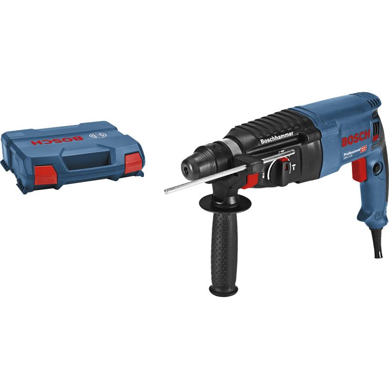 BOSCH Bohrhammer GBH 2-26 mit SDS plus Produktbild BIGPIC L