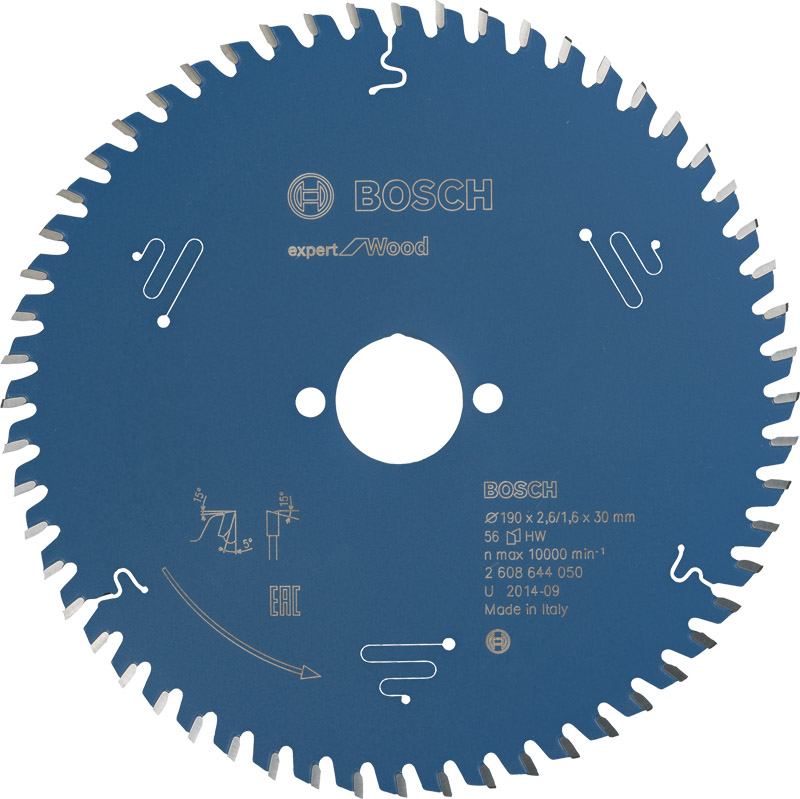 BOSCH Kreissägeblatt 'Expert for Wood' Produktbild BIGPIC L