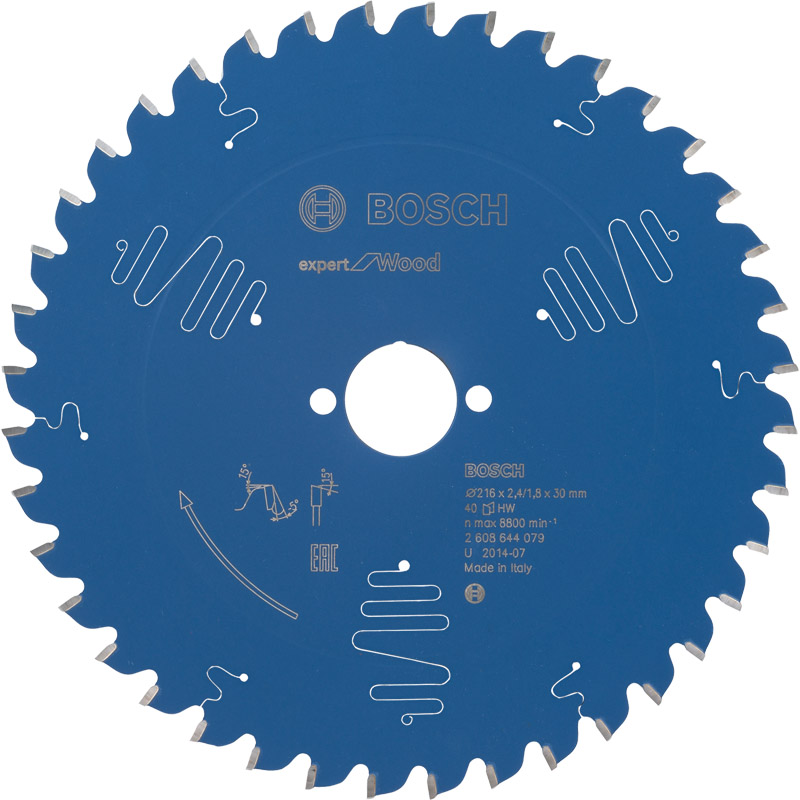 BOSCH Kreissägeblatt 'Expert for Wood' Produktbild BIGPIC L